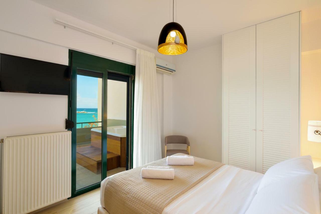 Elia Beach Chania  Exterior foto